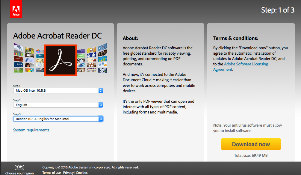 Download Adobe 8 Reader For Mac